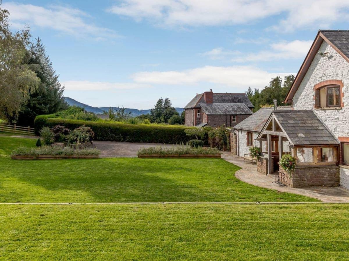 White Horse Farm Villa Abergavenny Exterior photo